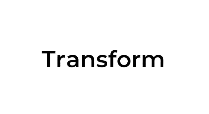 Transform coaching company logo