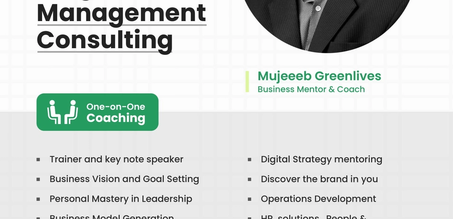professional business coaching session